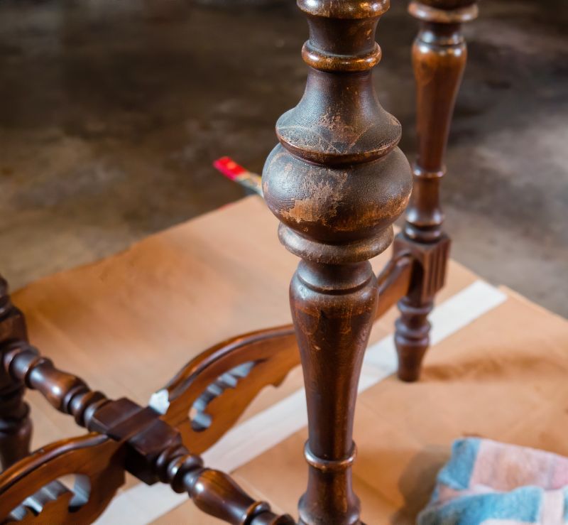 Antique Table Restoration