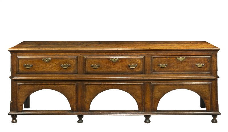 Refinished 18th Century Sideboard