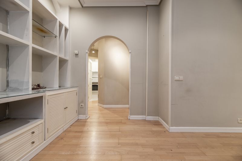 Built In Desk Installation in Annapolis, MD