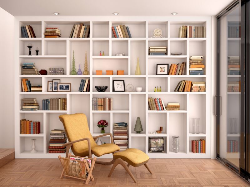 Custom Bookshelves Installation in Annapolis, MD