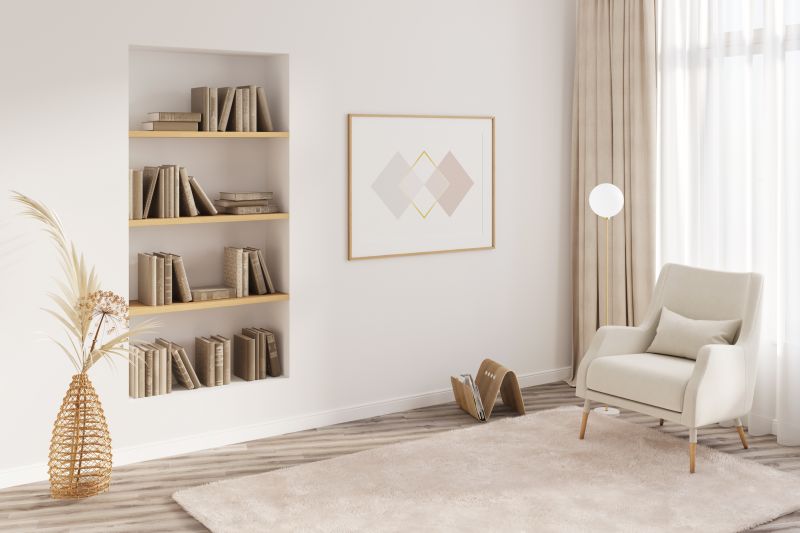 Custom Bookshelves Installation in Annapolis, MD