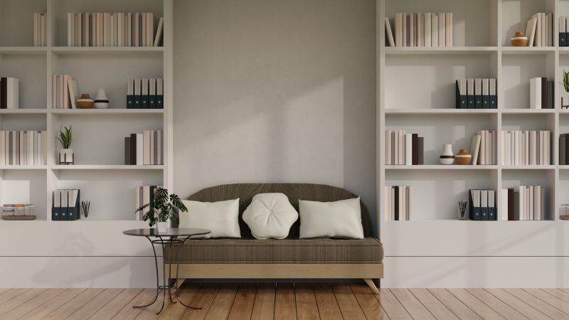 Library Installation in Woodbridge, VA