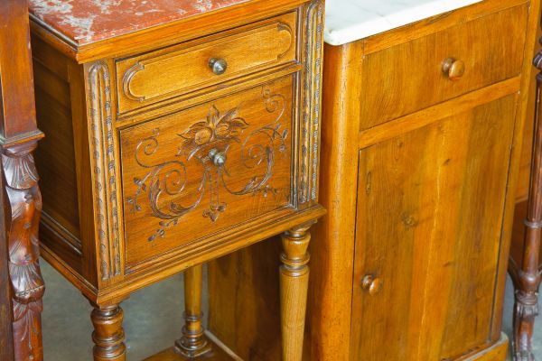 Antique Cabinet Restoration
